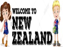 Презентация по английскому языку на тему New Zealand