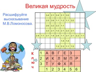 Математическая игра Звездный час