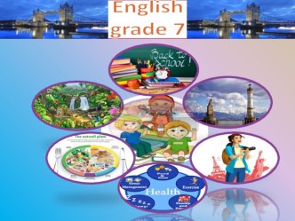 Дидактические материалы по английскому языку на тему English grammar (7 class)