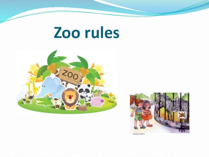 Zoo rules
