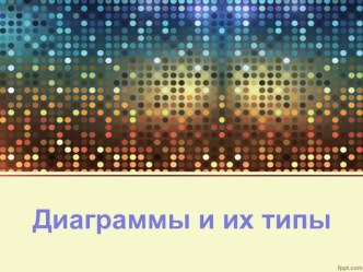 Презентация по информатике на тему Диаграммы и их типы. Алгоритм построения диаграмм в Excel