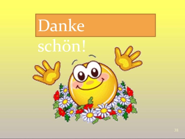 Danke   schön!