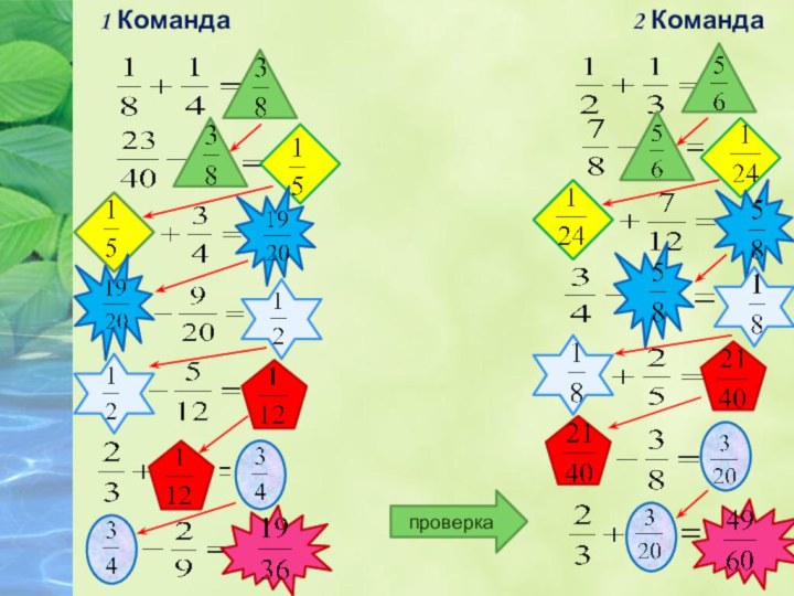 1 Команда