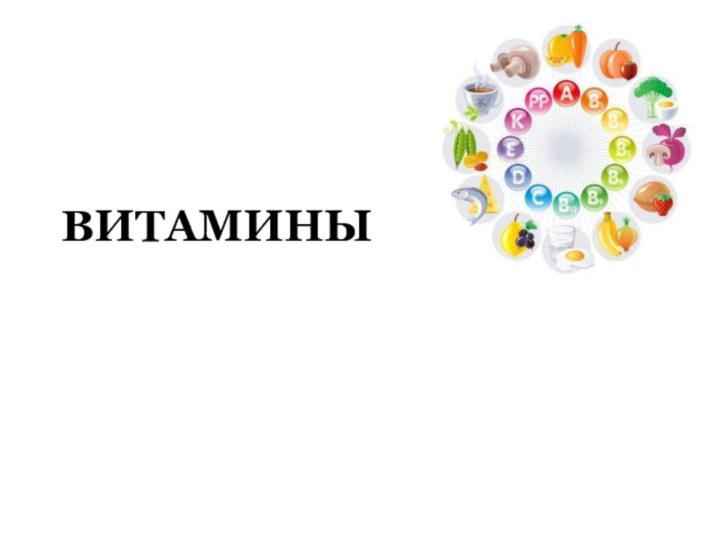 ВИТАМИНЫ