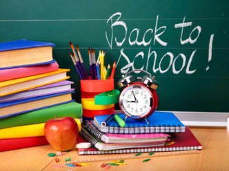 Презентация по английскому языку Back to school (2 класс)