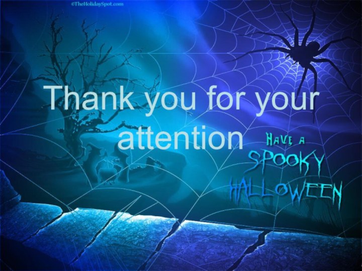 Thank you for your attention