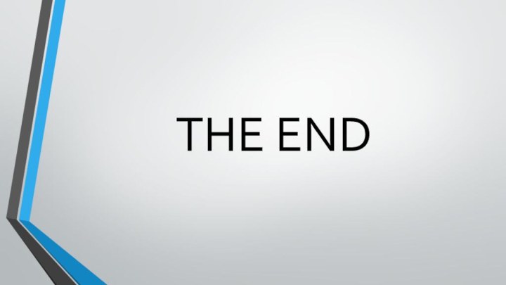 THE END