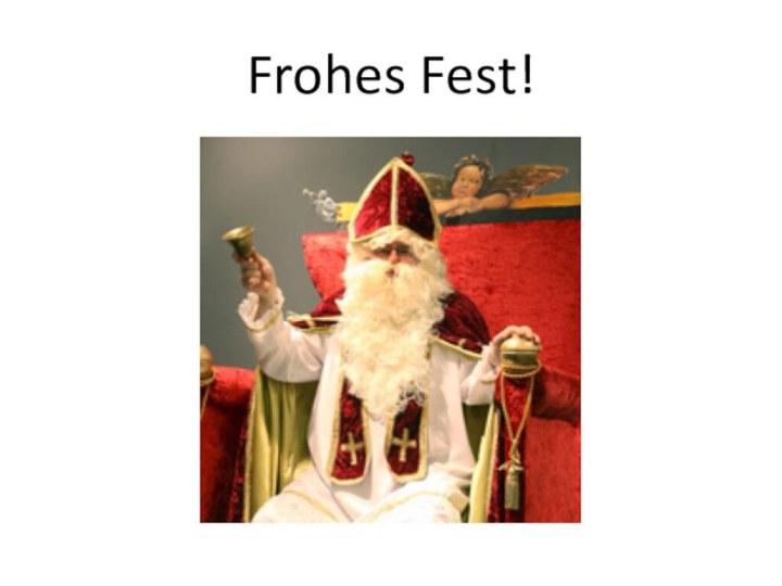 Frohes Fest!