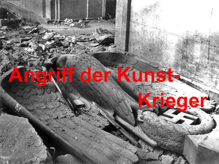 Angriff der Kunst-            Krieger