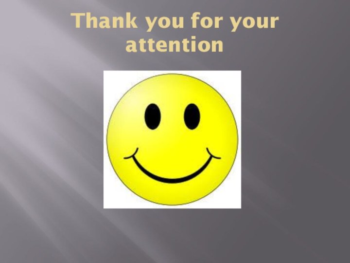 Thank you for your attention