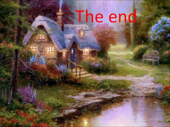 The end