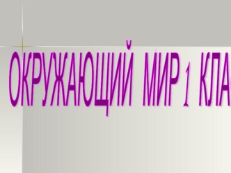 Презентация по окружающему миру на тему Что вокруг нас может быть опасным