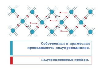 Презентация по физике Полупроводники