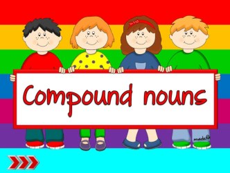 Интерактивное задание по английскому языку Сompound nouns
