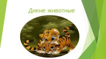 Слайд презентация по русскому языку Дикие животные