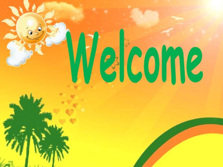 Welcome