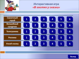 Презентация по внеклассному чтению на тему В мире сказок