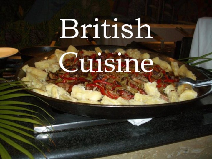 British Cuisine