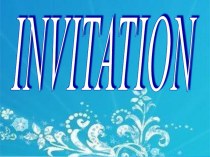 Invitation