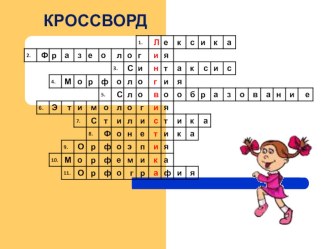 Презентация к уроку Морфемный и словообразовательный разборы