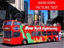 New York picture test