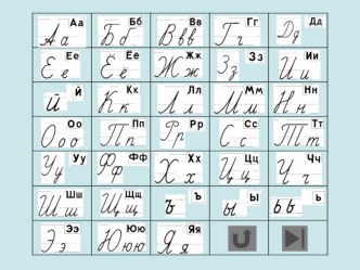 Презентация по обучению грамоте 1 класс