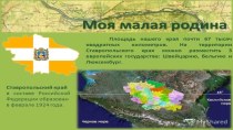 Презентация: Моя малая Родина