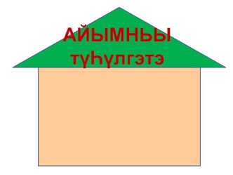 Презентация айымньы туьулгэтэ ньургуьун