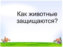 Презентация по окружающему миру на тему Домашние животные