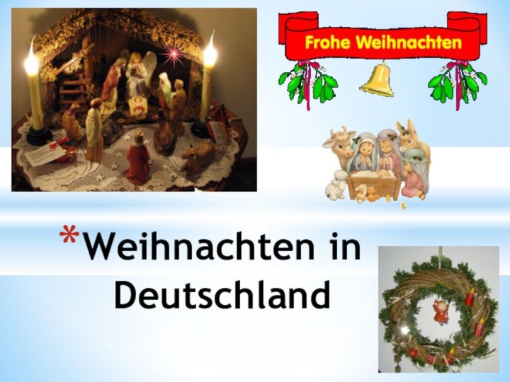 Weihnachten in Deutschland