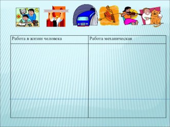 Презентация по физике на тему:Механическая работа