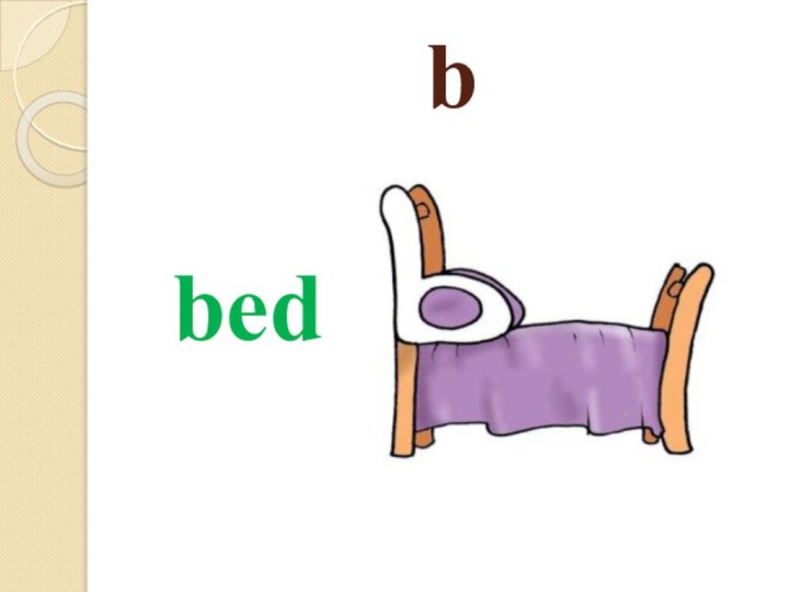 b   bed
