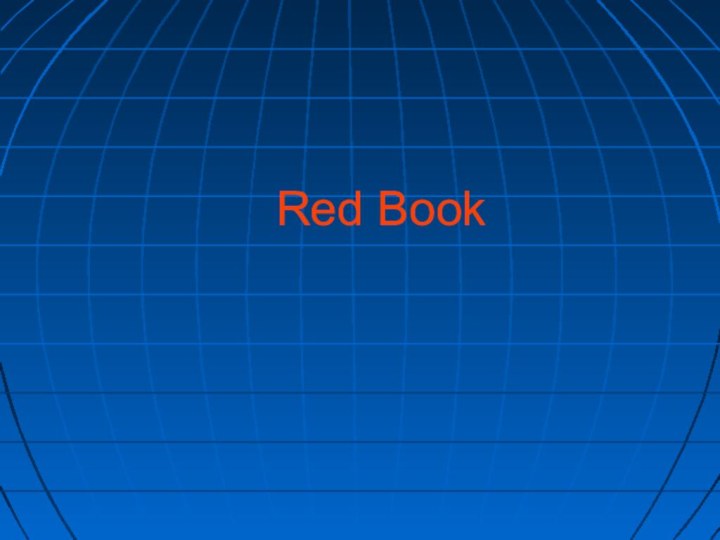 Red Book