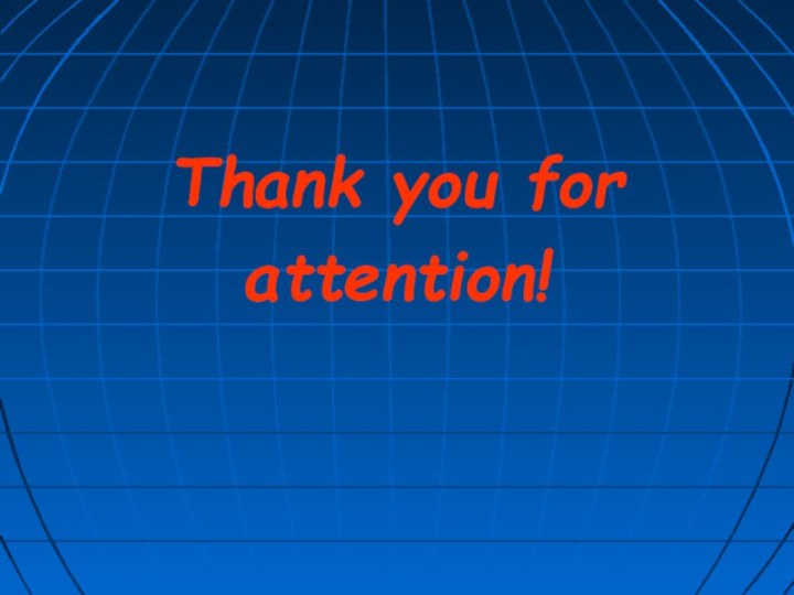 Thank you forattention!