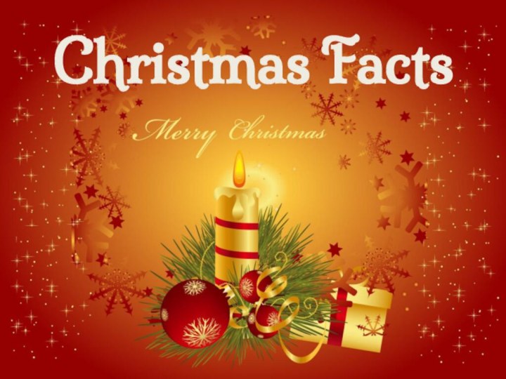 Christmas Facts