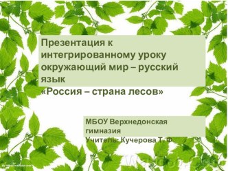 Презентация к интегрированному уроку русский язык-окружающий мир Правописание безударных окончаний имен прилагательных (4класс)