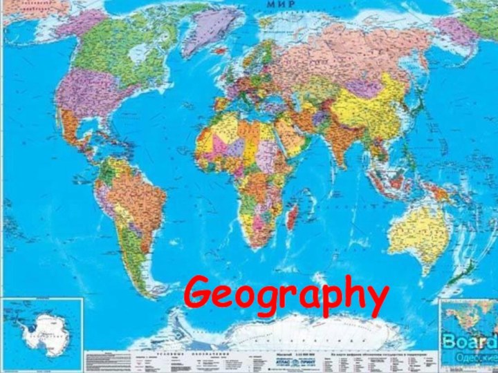 Geography