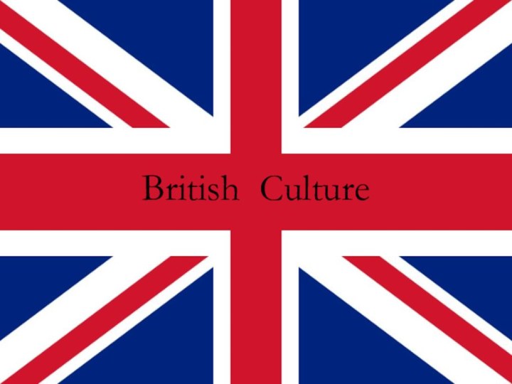 British Culture