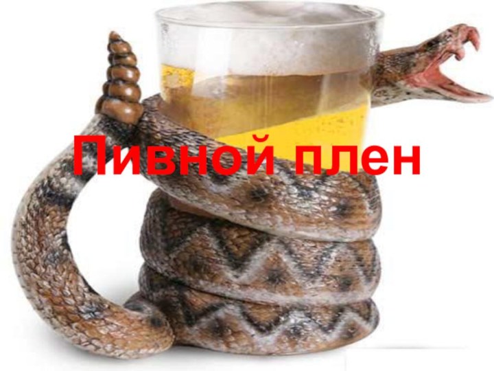 Пивной плен