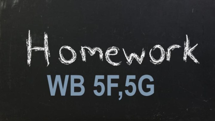 WB 5f,5g