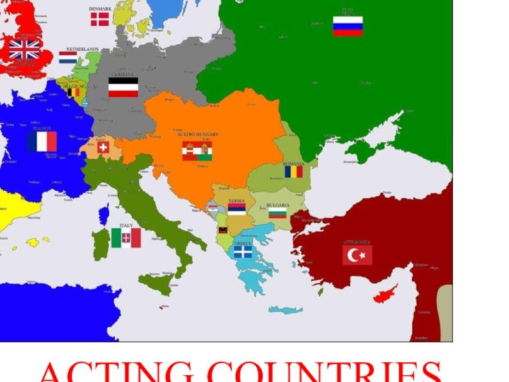 ACTING COUNTRIES