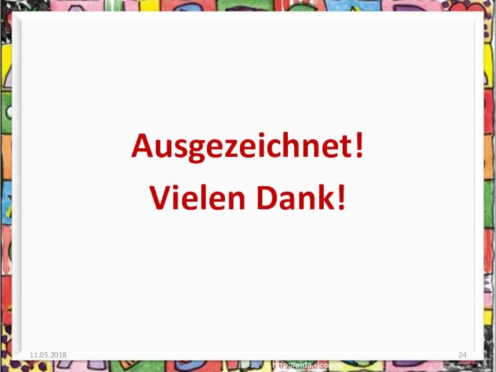 Ausgezeichnet!Vielen Dank!