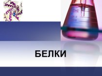 Презентация по химии на тему Белки (10 класс)
