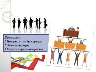 Презентация по Управлению персоналом на тему Планирование карьеры