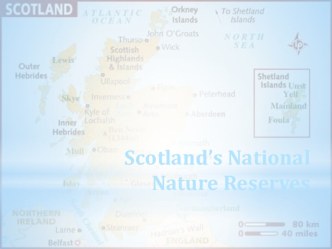 Scotland's National Nature Reserves