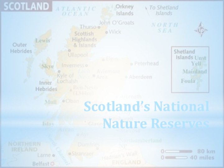 Scotland’s National Nature Reserves