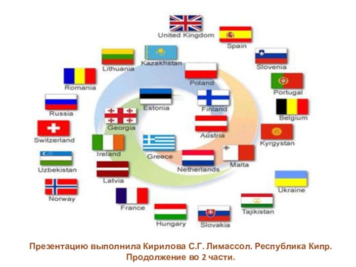 Презентацию выполнила Кирилова С.Г. Лимассол. Республика Кипр.Продолжение во 2 части.