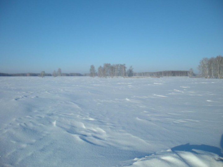 Сибирь...село моё родное...