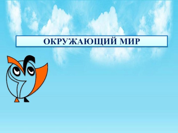 Окружающий мир