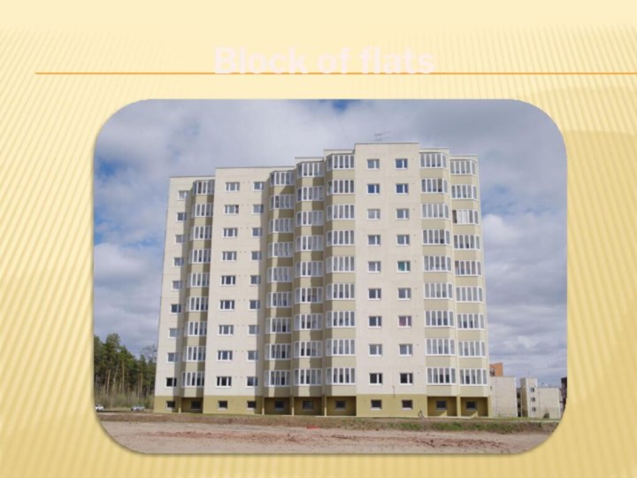 Block of flats